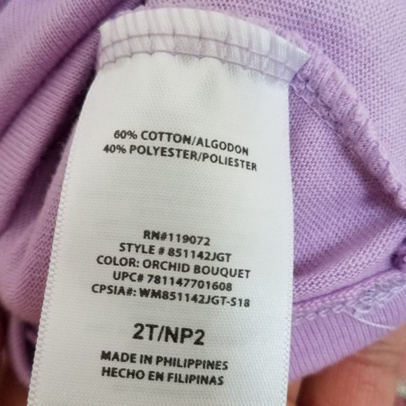 DC COMICS Justice League Toddler Girls' Cold Shoulder Top & Tulle Scooter Skirt - Picture 6 of 9